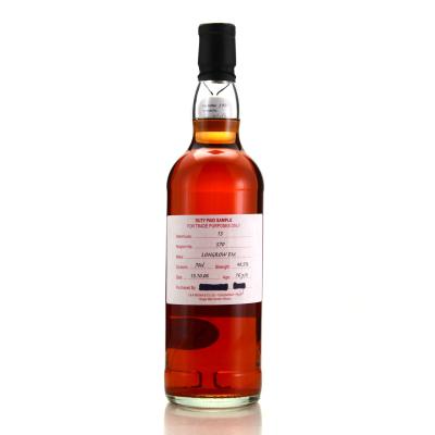 Longrow 2006 Duty Paid Sample 16 Year Old / Fresh Marsala