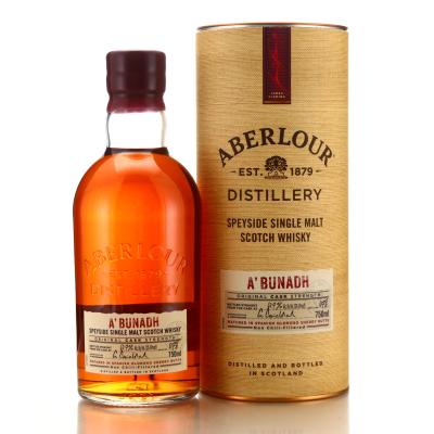 Aberlour A'Bunadh Batch #78 75cl / US Import