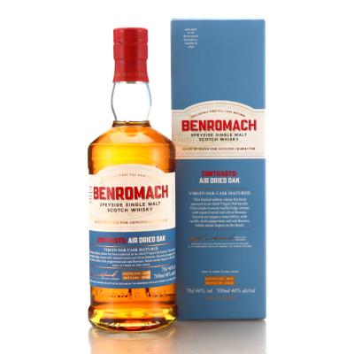 Benromach 2012 Contrasts 10 Years Old Air Dried Oak