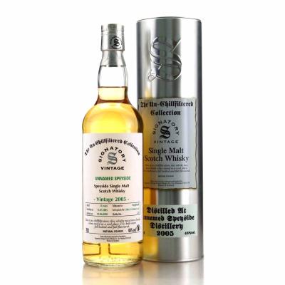 Speyside Single Malt 2005 Signatory Vintage 12 Year Old