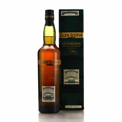 Glen Scotia Victoriana Cask Strength 2018