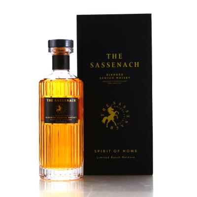 The Sassenach Scotch Whisky / Charity Lot - Signed
