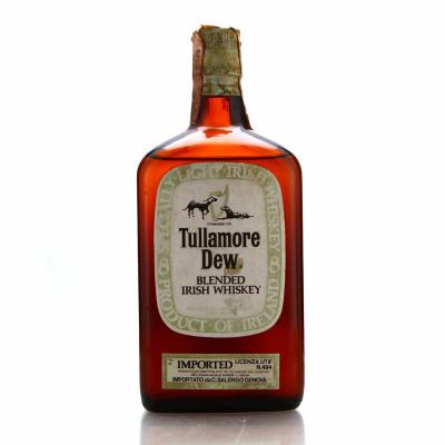 Tullamore Dew Irish Whiskey 1960s