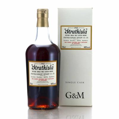 Strathisla 1965 Gordon and MacPhail Single Cask