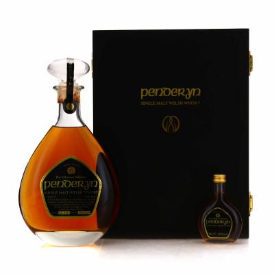 Penderyn Oloroso Edition / includes Miniature