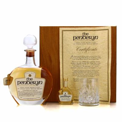Penderyn Millennium 2000 Edition Single Cask #70 / includes Miniature