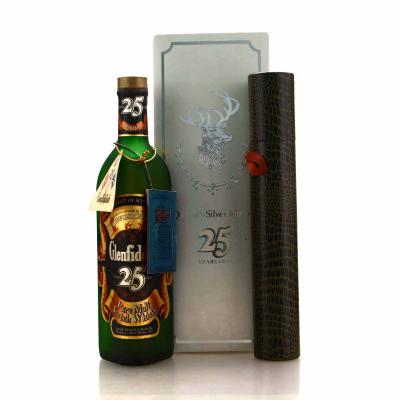 Glenfiddich 25 Year Old Silver Jubilee 1977