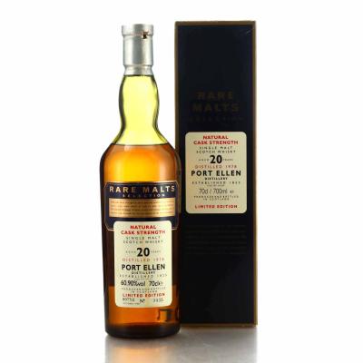 Port Ellen 1978 Rare Malts 20 Year Old / 60.90% - Leaking