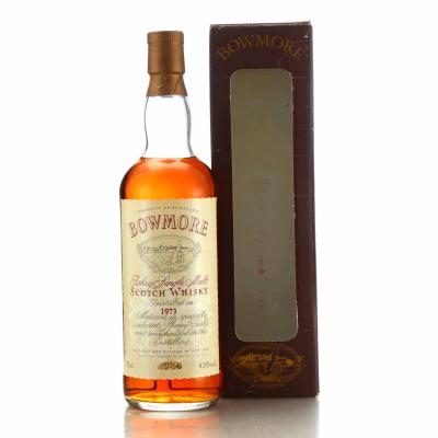 Bowmore 1973 Sherry Casks #5173-5174 / Oddbins