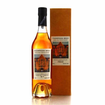 Dornoch 2018 Single Bourbon Cask 4 Year Old #118 50cl / Carnegie Whisky Cellars