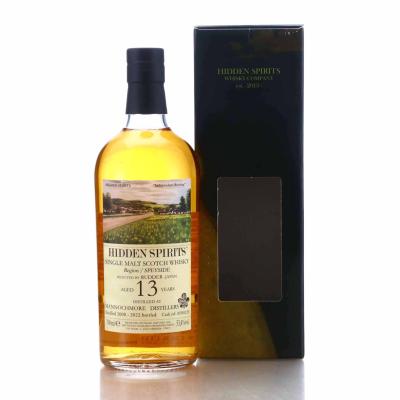 Mannochmore 2008 Hidden Spirits 13 Year Old