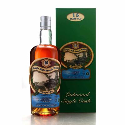 Linkwood 2007 Silver Seal 15 Year Old Linkwood 2007 Silver Seal 15 Year Old