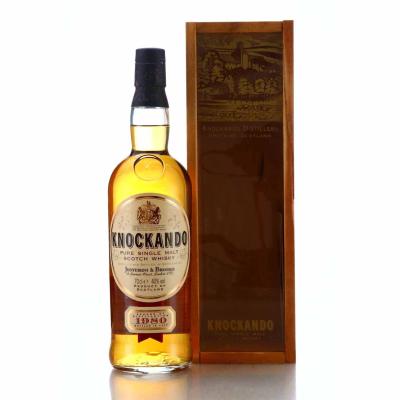 Knockando 1980 bottled 1995 Knockando 1980 bottled 1995