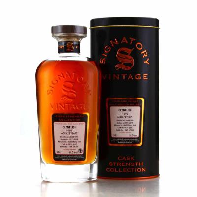 Clynelish 1995 Signatory Vintage 23 Year Old Cask Strength #8674