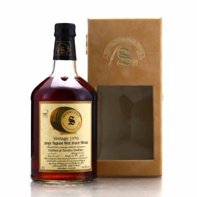 Tamdhu 1970 Signatory Vintage 29 Year Old Sherry Cask Tamdhu 1970 Signatory Vintage 29 Year Old Sherry Cask