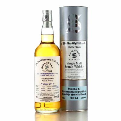 Bunnahabhain Staoisha 2014 Signatory Vinatge 7 Year Old