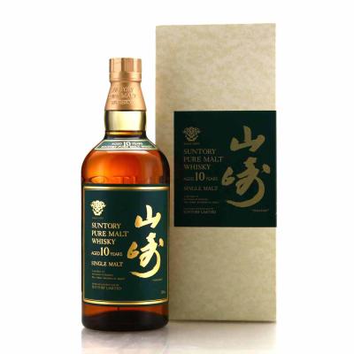 Yamazaki Suntory Pure Malt 10 Year Old 1990s