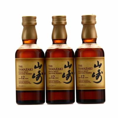 Yamazaki Suntory 12 Year Old Miniature 3 x 5cl