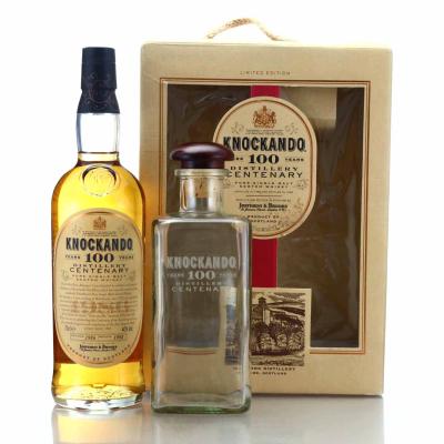 Knockando 1986 Distillery Centenary Limited Edition Knockando 1986 Distillery Centenary Limited Edition