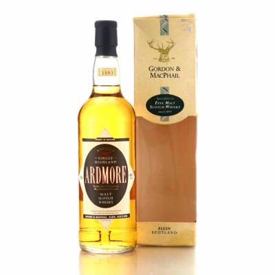 Ardmore 1987 Gordon and MacPhail bottled 2003