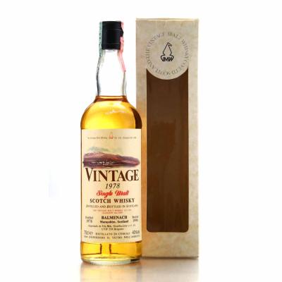 Balmenach 1978 Vintage Malt Whisky Company / VA.MA Import Balmenach 1978 Vintage Malt Whisky Company / VA.MA Import