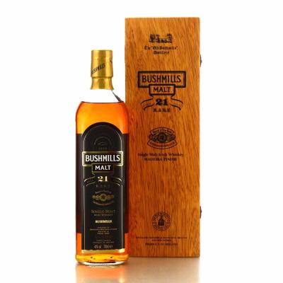 Bushmills 21 Year Old Madeira Finish 2004 Bushmills 21 Year Old Madeira Finish 2004