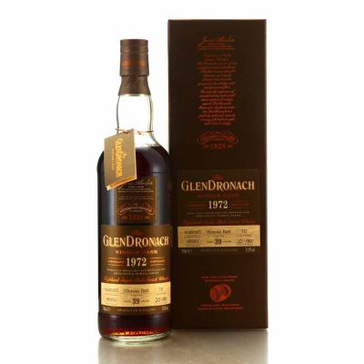 Glendronach 1972 Single Oloroso Cask 39 Year Old #717 / Shinanoya