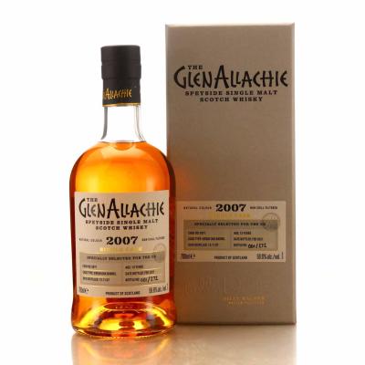 Glenallachie 2007 Single Virgin Oak Cask 13 Year Old #6871 / UK - Bottle No. 1