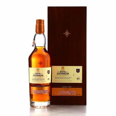 Royal Lochnagar 1978 Casks of Distinction 45 Year Old #733 / Bottle No.1 Royal Lochnagar 1978 Casks of Distinction 45 Year Old #733 / Bottle No.1