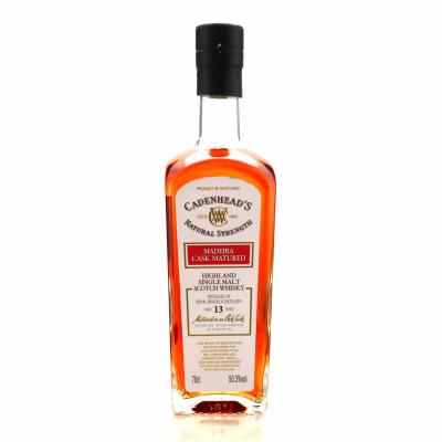 Royal Brackla 2010 Cadenhead's 13 Year Old Madeira Cask