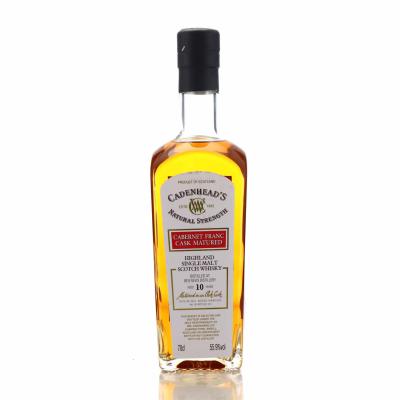 Ben Nevis 2012 Cadenhead's 10 Year Old Cabernet Franc Cask