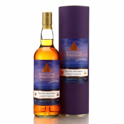 Annandale 2017 Single STR Cask #336 / Portfolio Special Release 2023