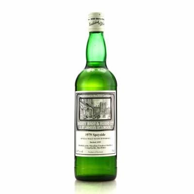 Macallan 1979 Berry Brothers and Rudd Macallan 1979 Berry Brothers and Rudd