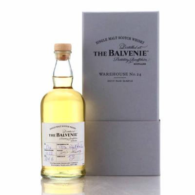 Balvenie 13 Year Old Single Cask #13330 20cl / Warehouse No.24 Sample