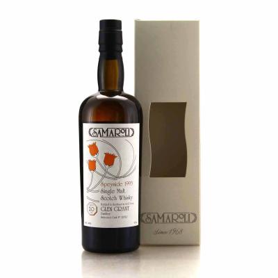 Glen Grant 1993 Samaroli 20 Year Old Single Cask Glen Grant 1993 Samaroli 20 Year Old Single Cask