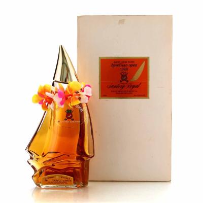 Suntory Royal 1988 Hawaiian Open Decanter 75cl / United Airlines Suntory Royal 1988 Hawaiian Open Decanter 75cl / United Airlines