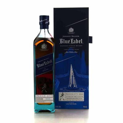 Johnnie Walker Blue Label Mexico City 2220 Cities of the Future Edition 75cl
