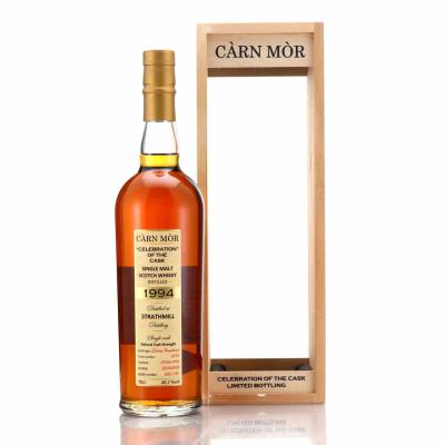 Strathmill 1994 Carn Mor Single Sherry Cask Strathmill 1994 Carn Mor Single Sherry Cask