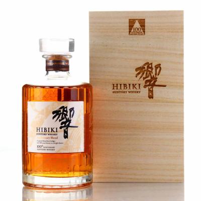 Hibiki Suntory Whisky 100th Anniversary Blend