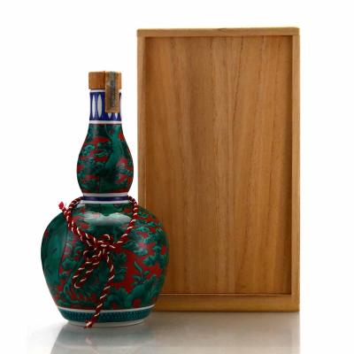 Suntory Kutani Ceramic Decanter 1991