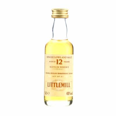 Littlemill 12 Year Old Miniature