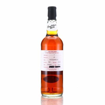 Hazelburn 2008 Duty Paid Sample 15 Year Old / Fresh Sherry