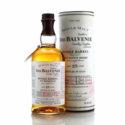 Balvenie 1980 Single Barrel 15 Year Old #15974 Balvenie 1980 Single Barrel 15 Year Old #15974