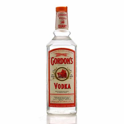 Gordon's Vodka 1 US Quart 1970s Gordon's Vodka 1 US Quart 1970s