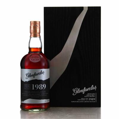 Glenfarclas 1989 Single Cask #13035 / Taiwan