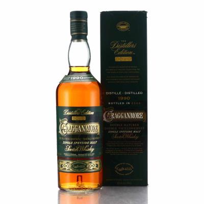 Cragganmore 1990 Distillers Edition CggD-6555 75cl / Canadian Import Cragganmore 1990 Distillers Edition CggD-6555 75cl / Canadian Import