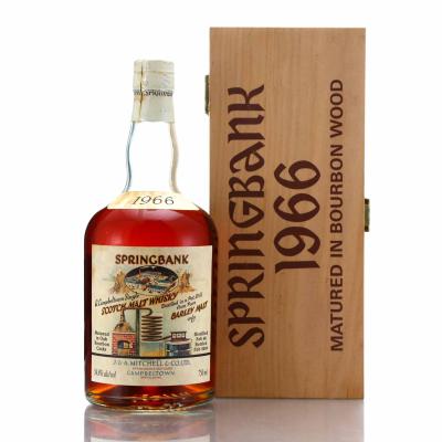 Springbank 1966 Bourbon Cask #510 75cl / Local Barley