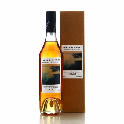 Dornoch 2017 Single Bourbon Cask 5 Year Old #33 50cl Dornoch 2017 Single Bourbon Cask 5 Year Old #33 50cl