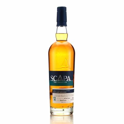 Scapa 2009 Distillery Exclusive 12 Year Old