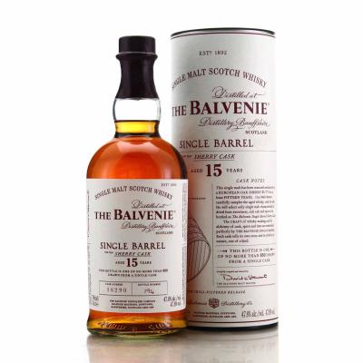 Balvenie 15 Year Old Sherry Cask Single Barrel #16290